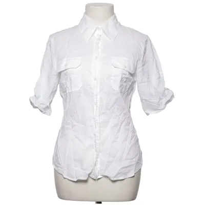 Chemise à manches courtes (Blanc) de Mari Philippe