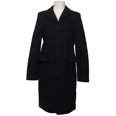 Coat (Black) from Newhouse Cashmere, Polyamide, Viscose, Wool