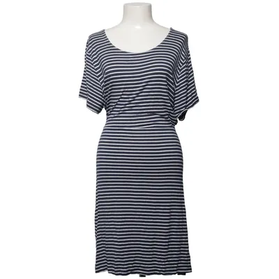 Jurk (Blauw, Wit) van Gina Benotti Elastaan, Viscose