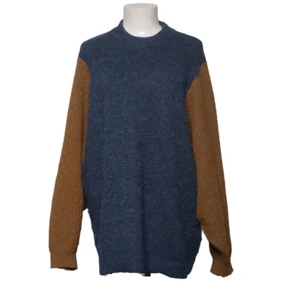 Trui (Blauw, Bruin, Meerkleurig) van Anna + Nina Elastaan, Polyamide, Gerecycled polyester, Wol