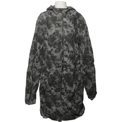 Parkas (Grå, Flerfärgad) från Girls United Bomull, Polyester