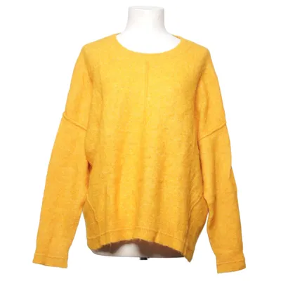 Strickpullover (Gelb) von InWear Alpakawolle, Elasthan, Polyamid