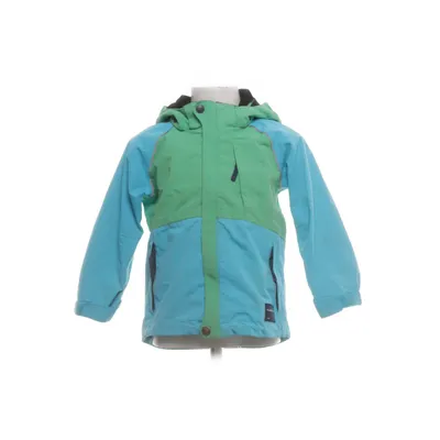 Outdoor jacket (Blue, Green) from Polarn O. Pyret Polyamide