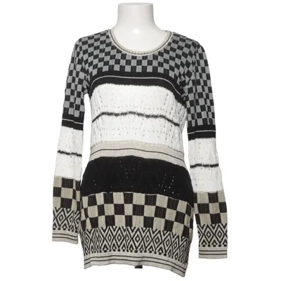 Tunic (Black, White, Multicolored) from Pianura Studio Acetate, Cotton, Polyamide, Polyester