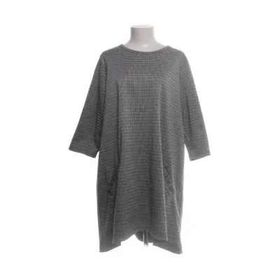 Klänning (Grå, Flerfärgad) från MyWear Woman Elastan, Polyester