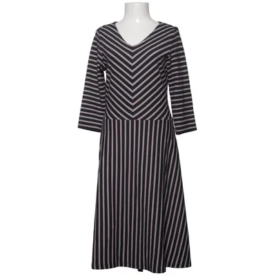 Jurk (Zwart, Wit, Rood) van Qiero Elastaan, Polyester, Viscose