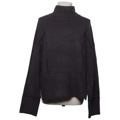 Turtleneck (Gray) from Samsa Collection Acrylic, Elastane, Polyester