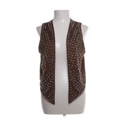 Väst (Brun) från Myrorna Polyester