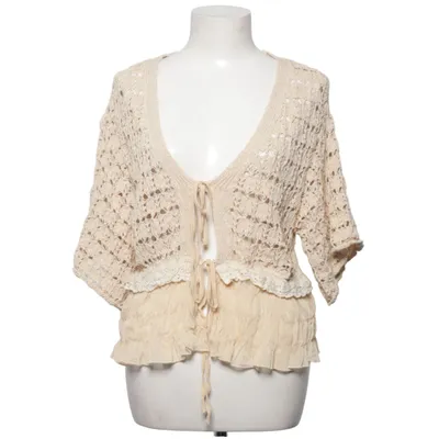 Bolero (Beige) from Zara Polyester