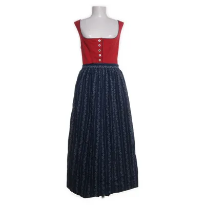 Dirndl (Rood, Blauw, Wit) van Hammerschmid