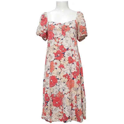 Kleid (Rot, Beige, Blau) von LC Waikiki Viskose