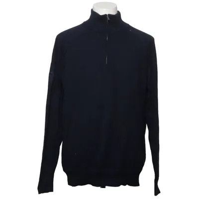 Sweater (Blue) from Dstrezzed Cotton, Polyamide