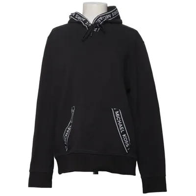 Kapuzenpullover (Schwarz) von Michael Kors Baumwolle, Elasthan, Polyester