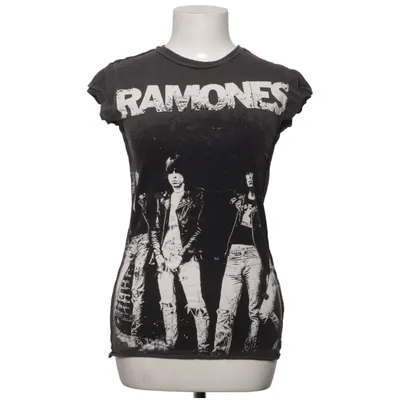 T-shirt (Ramones) de Amplified Vintage Coton