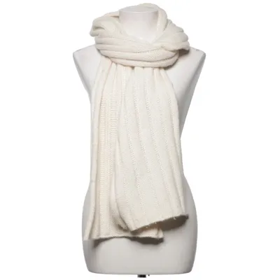 Halstørklæde (Beige) fra Allude Kashmir, Uld
