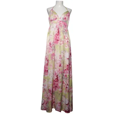 Maxi jurk (Roze, Groen, Meerkleurig) van H&M Polyester