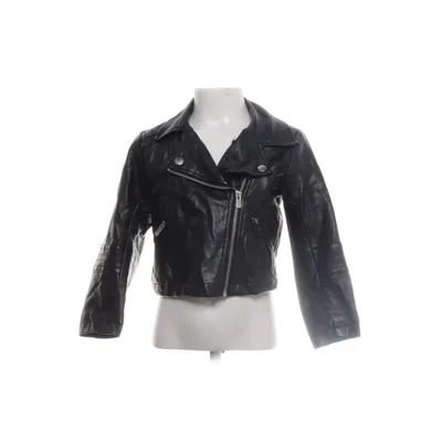 Biker jacket (Black) from Mywear Young Acrylic, Polyester, Polyurethane, Viscose