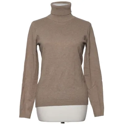 Turtleneck (Beige) from Montego Cotton, Polyamide, Viscose