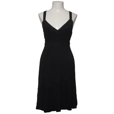Dress (Black) from EDC by ESPRIT Cotton, Modal