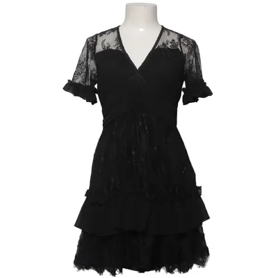 Klänning (Svart) från Lily Mcbee Elastan, Polyester