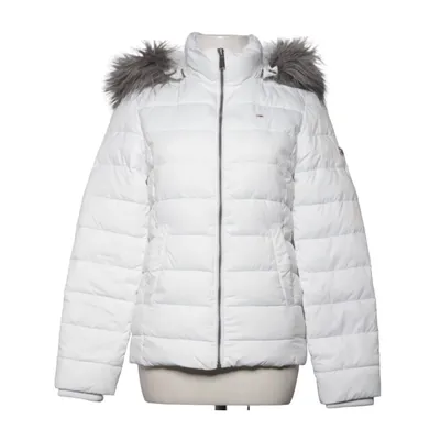 Vinterjacka (Vit) från Tommy Hilfiger Jeans Akryl, Polyester