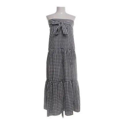 Maxi dress (White, Black) from Celmia Collection Polyester