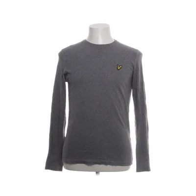 Långärmad t-shirt (Grå) från Lyle & Scott Bomull