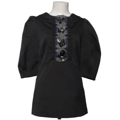 Klänning (Svart) från Marc Jacobs Bomull, Elastan, Polyester