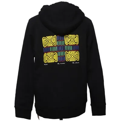 Hoodie (Black) from DieMonde Cotton
