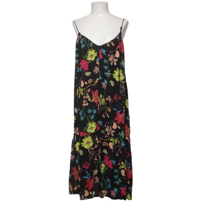 Dress (Black, Multicolored) from H&M Conscious Collection Polyester