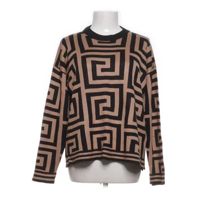 Tröja (Svart, Beige) från Visual Clothing Project Akryl, Viskos