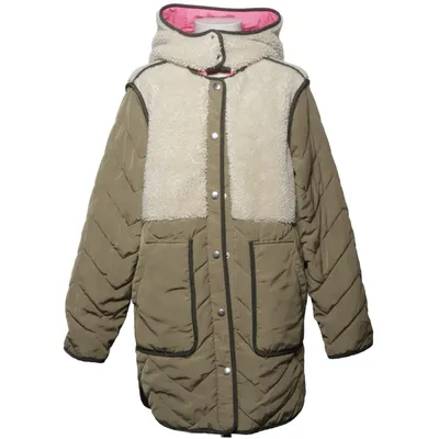 Veste (Marron, Beige) de Oui Polyester