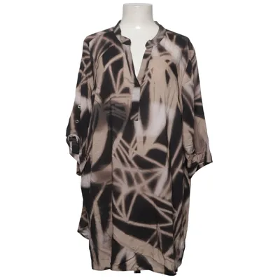 Blouse (Beige, Black) from Doris Streich Viscose