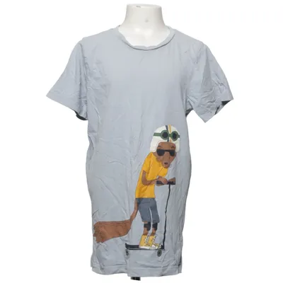 T-shirt (Grijs) van Polarn O. Pyret Organisch katoen