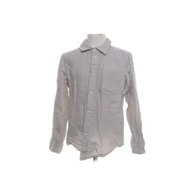 Shirt (Gray) from Lindex Kids Cotton, Linen