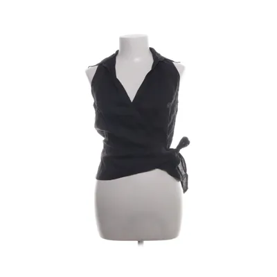 Omlottopp (Grå) från Massimo Dutti Woman Linne