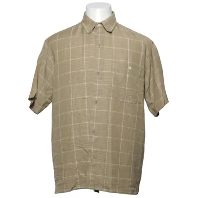 Short sleeve shirt (Beige) from DDP Polyester, Viscose