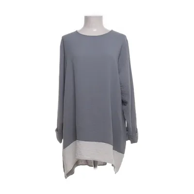 Haut (Gris, Blanc) de Serra Coton, Polyester