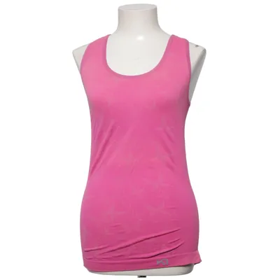 Sport tanktop (Roze) van Kari Traa Elastaan, Polyamide