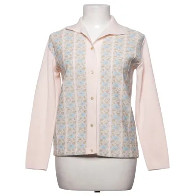 Cardigan (Roze, Beige, Blauw) van Trevira Polyester
