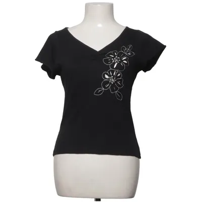 T-shirt (Sort) fra Fransa Bomuld