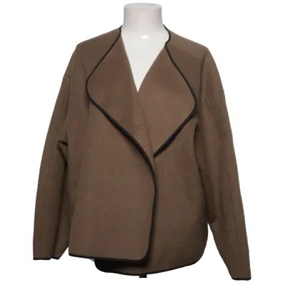 Cardigan (Beige) from Ellos Polyester, Viscose