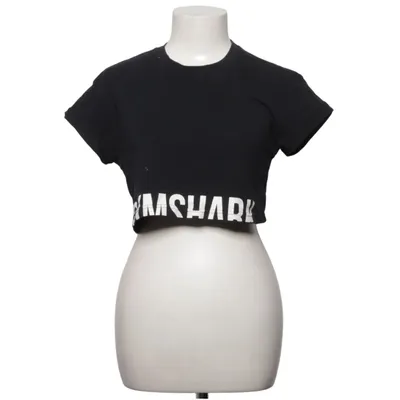 Crop top (Black) from Gymshark