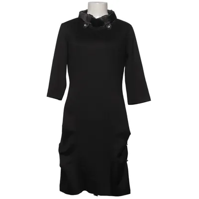 Klänning (Svart) från Metizo Elastan, Polyester, Viskos