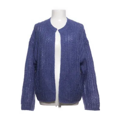 Cardigan (Blue) from Darling Harbour Acrylic, Alpaca wool, Polyamide