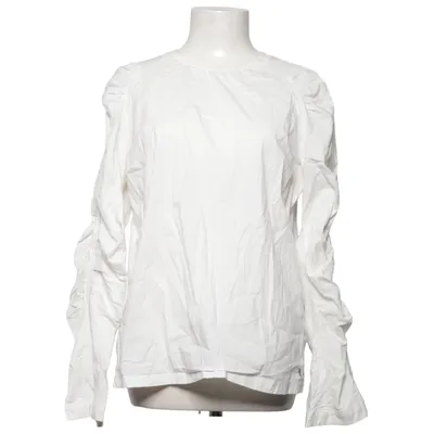 Blouse (White) from Coster Copenhagen Cotton, Elastane, Polyamide