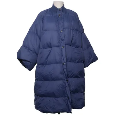 Vinterkappa (Blå) från Bitte Kai Rand Bomull, Elastan, Polyamid, Polyester