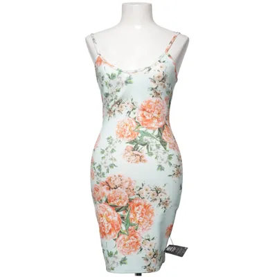 Robe (Vert, Rose, Multicolore) de NLY One Élasthane, Polyester
