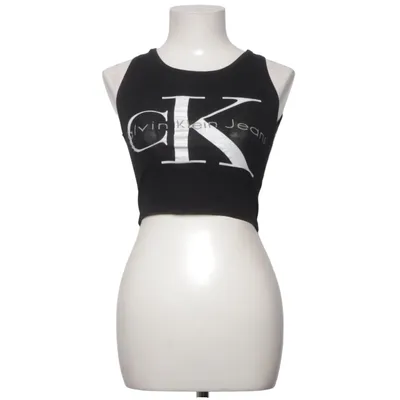 Crop top (Svart) från Calvin Klein Jeans