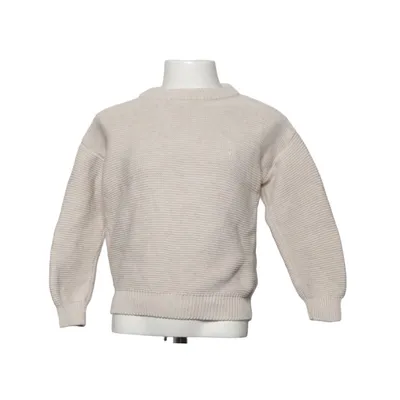 Trui (Beige) van Two & Two Organisch katoen